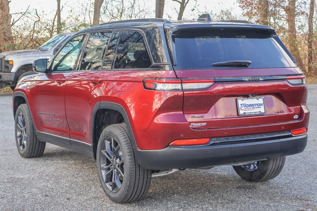 2025 Jeep Grand Cherokee Limited