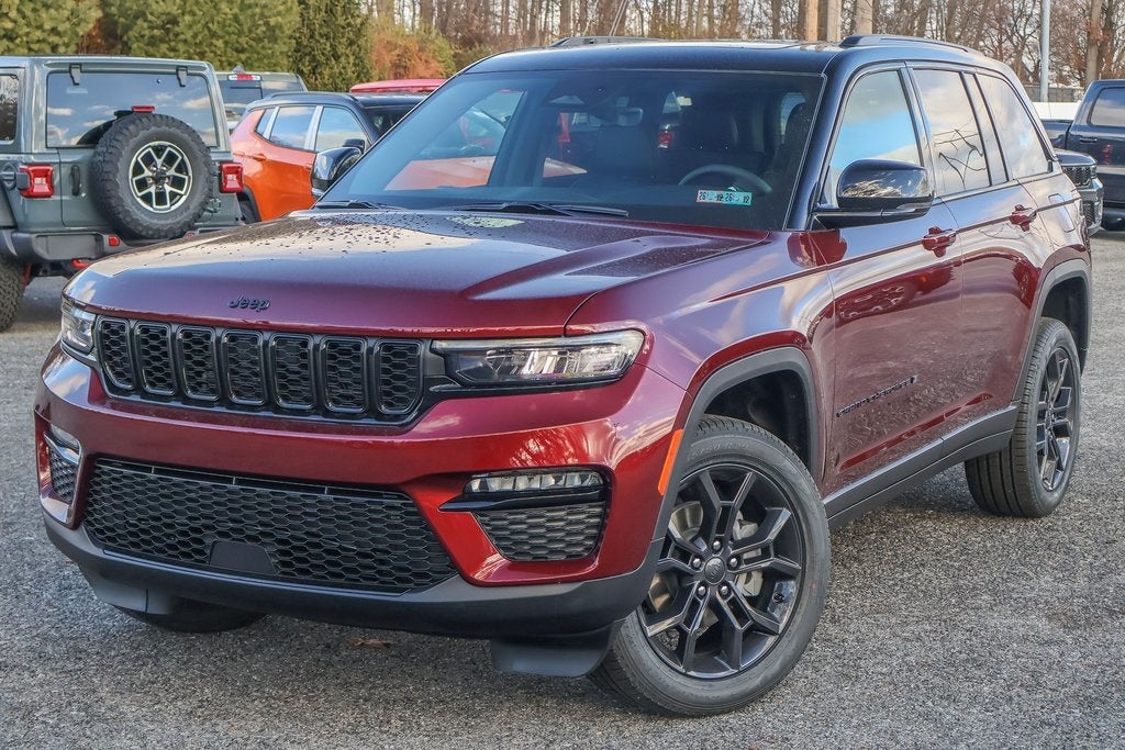 2025 Jeep Grand Cherokee Limited