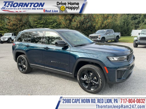 2027 Jeep Grand Cherokee Limited