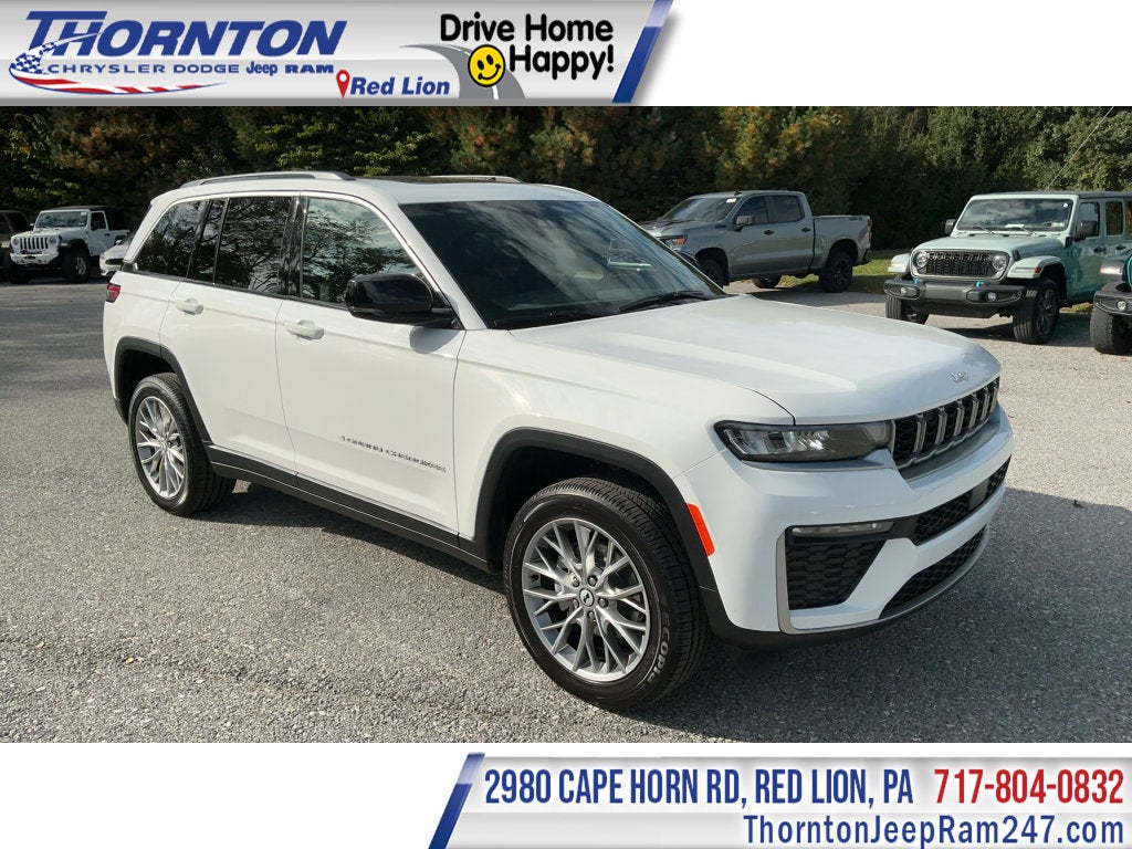 2027 Jeep Grand Cherokee Limited