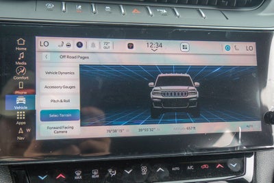 2026 Jeep Grand Cherokee 85th Anniversary Edition