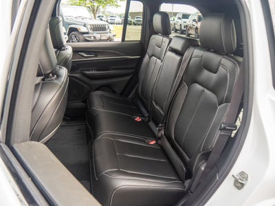 2027 Jeep Grand Cherokee Limited Reserve