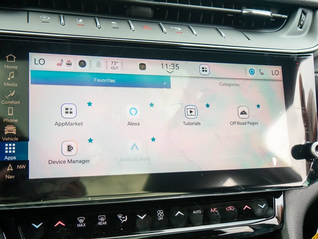 2027 Jeep Grand Cherokee Limited Reserve