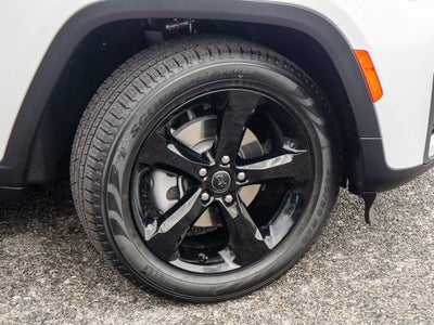 2027 Jeep Grand Cherokee Limited Reserve