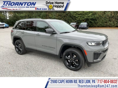 2027 Jeep Grand Cherokee Limited