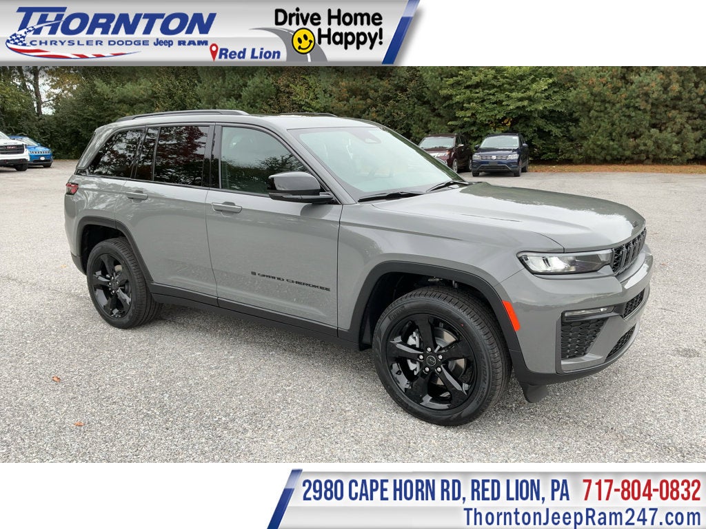 2027 Jeep Grand Cherokee Limited