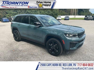 2027 Jeep Grand Cherokee Limited