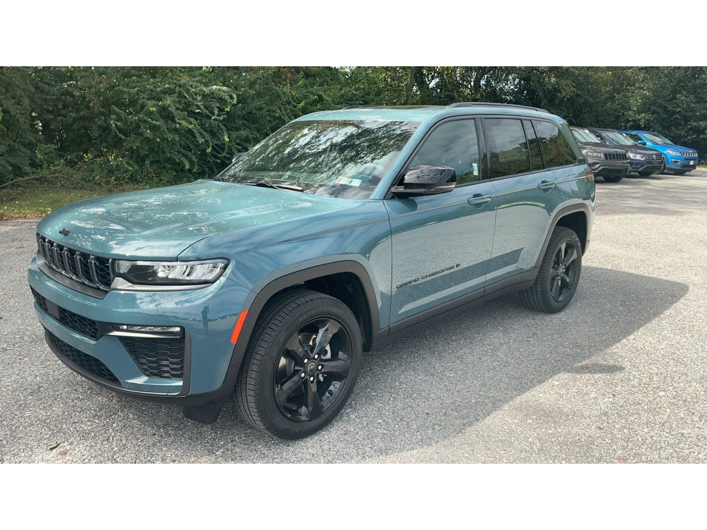 2027 Jeep Grand Cherokee Limited