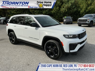 2027 Jeep Grand Cherokee Limited