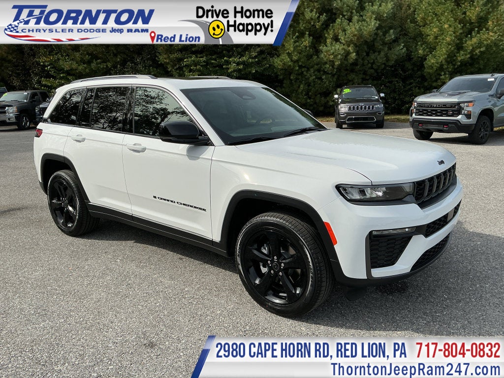 2027 Jeep Grand Cherokee Limited