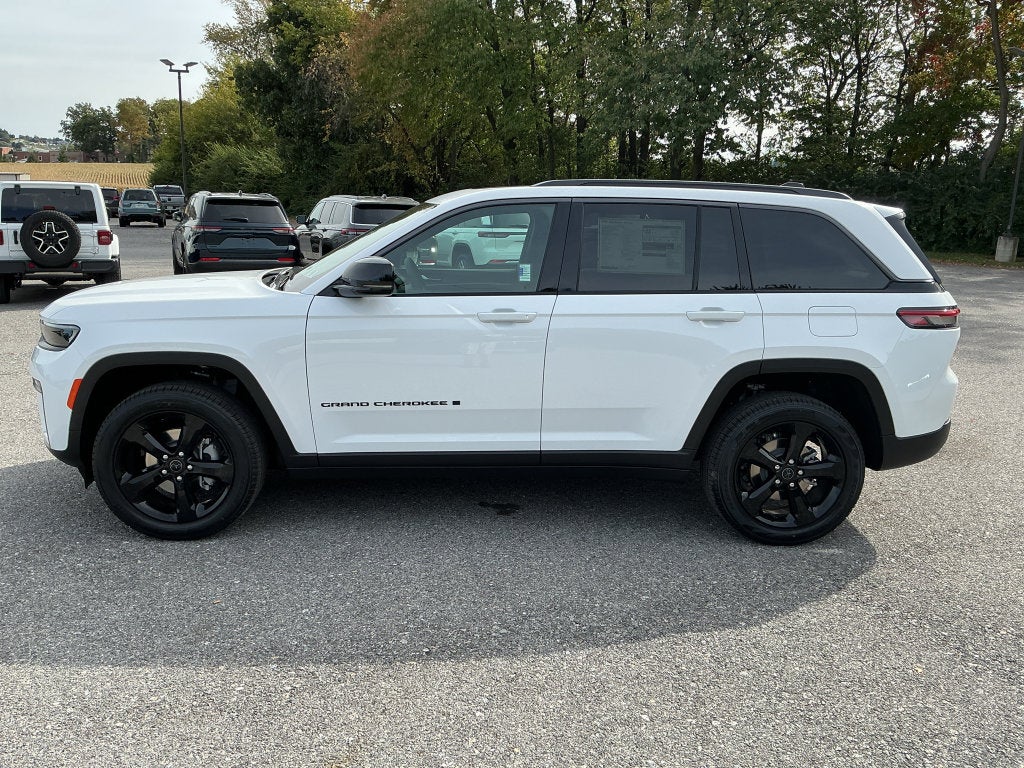 2027 Jeep Grand Cherokee Limited
