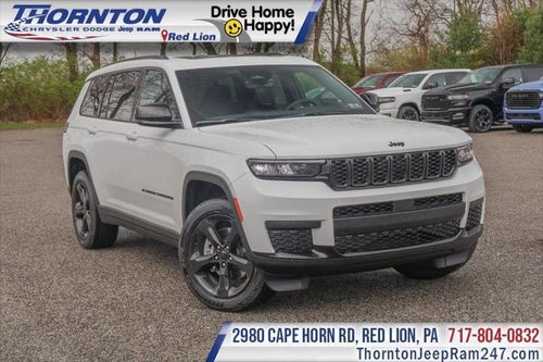 2025 Jeep Grand Cherokee L Altitude X