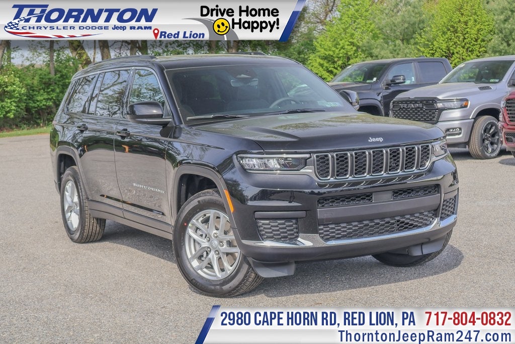 2025 Jeep Grand Cherokee L Laredo