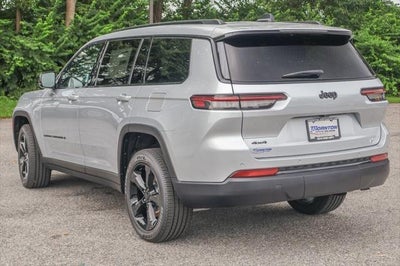 2025 Jeep Grand Cherokee L Altitude X