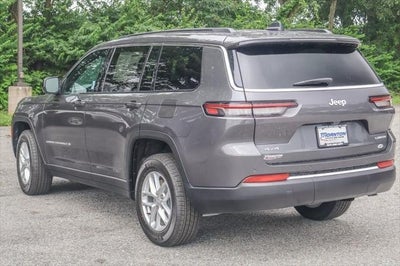 2025 Jeep Grand Cherokee L Laredo