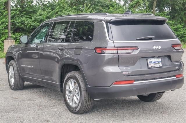 2025 Jeep Grand Cherokee L Laredo