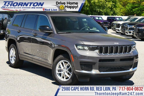2026 Jeep Grand Cherokee L Laredo