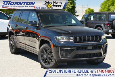 2026 Jeep Grand Cherokee L Laredo