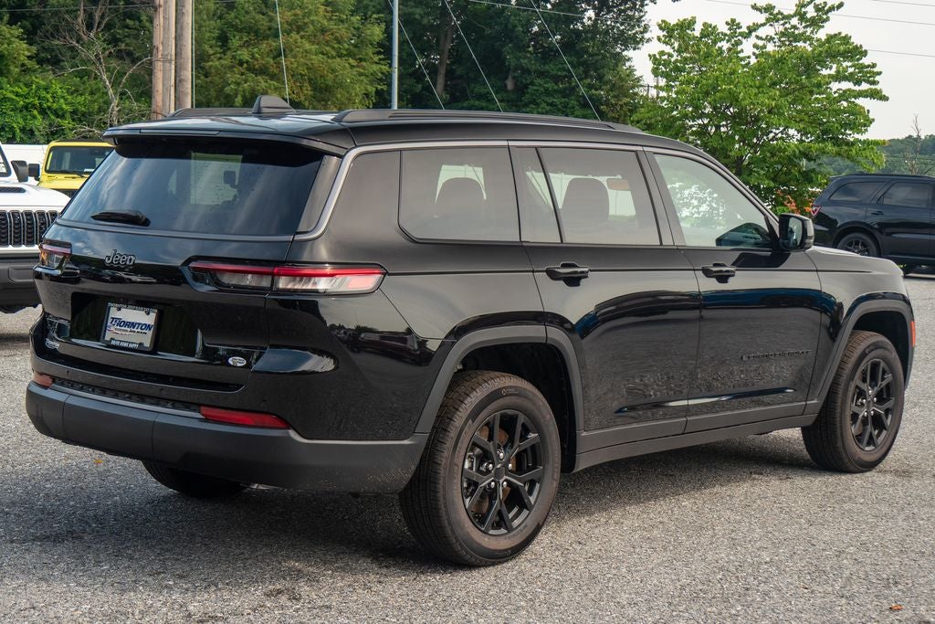 2026 Jeep Grand Cherokee L Altitude