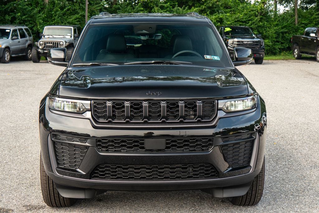 2026 Jeep Grand Cherokee L Altitude