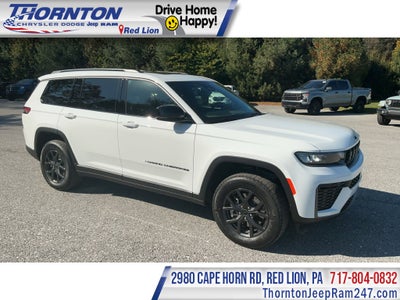 2027 Jeep Grand Cherokee L Laredo Altitude