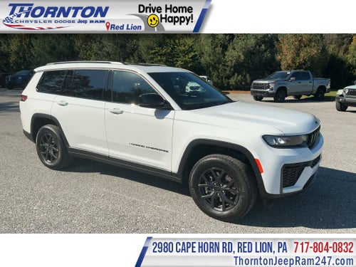 2027 Jeep Grand Cherokee L Laredo Altitude