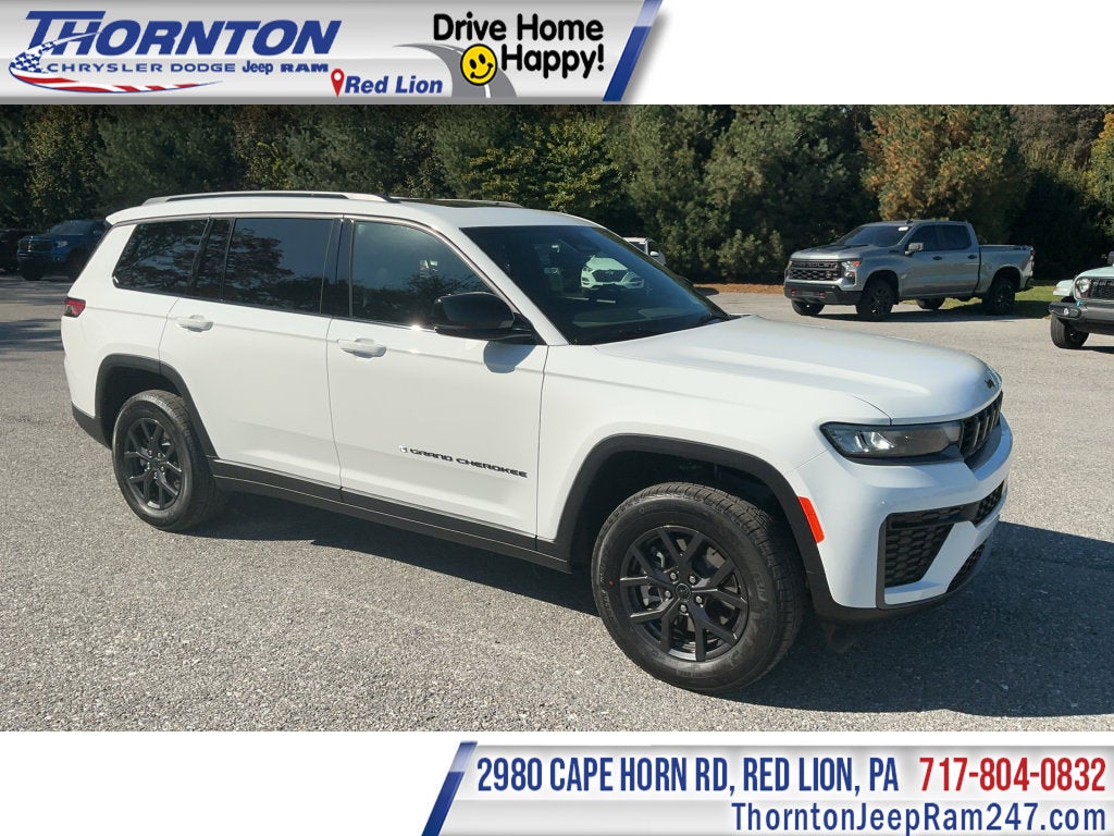 2027 Jeep Grand Cherokee L Laredo Altitude