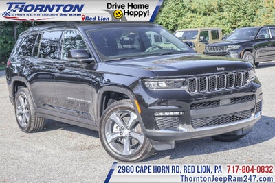 2025 Jeep Grand Cherokee L Limited