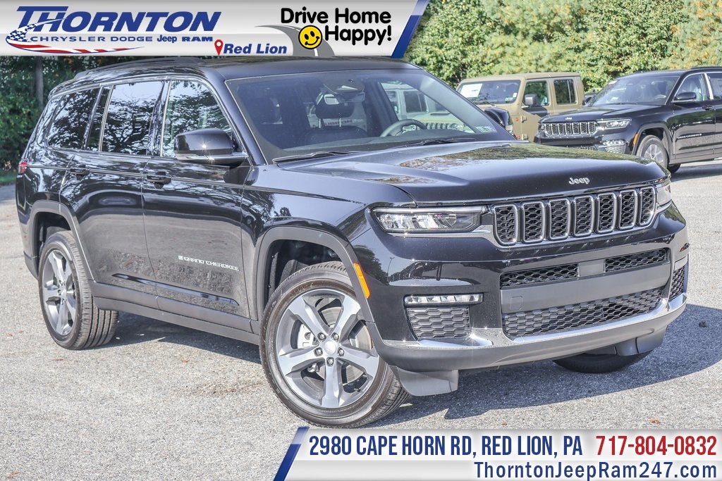 2025 Jeep Grand Cherokee L Limited
