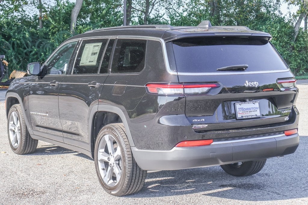 2025 Jeep Grand Cherokee L Limited