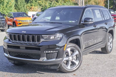 2025 Jeep Grand Cherokee L Limited
