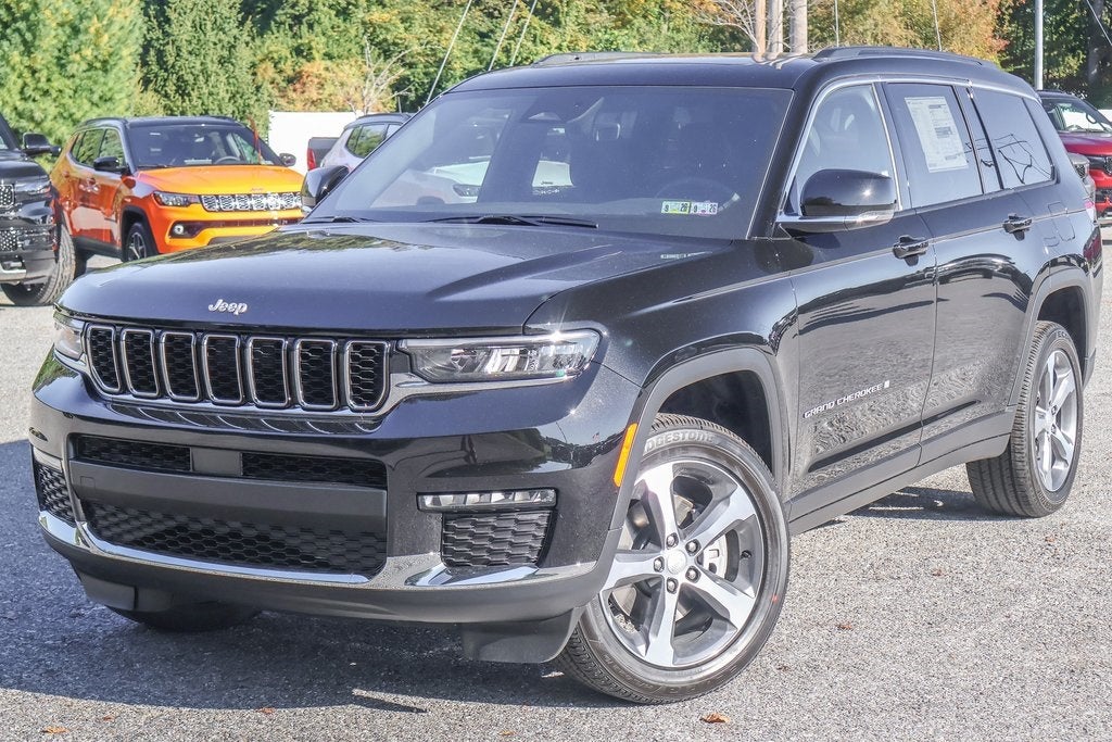 2025 Jeep Grand Cherokee L Limited