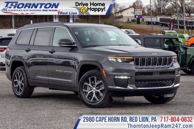 2025 Jeep Grand Cherokee L Limited