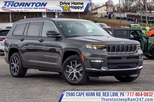 2025 Jeep Grand Cherokee L Limited