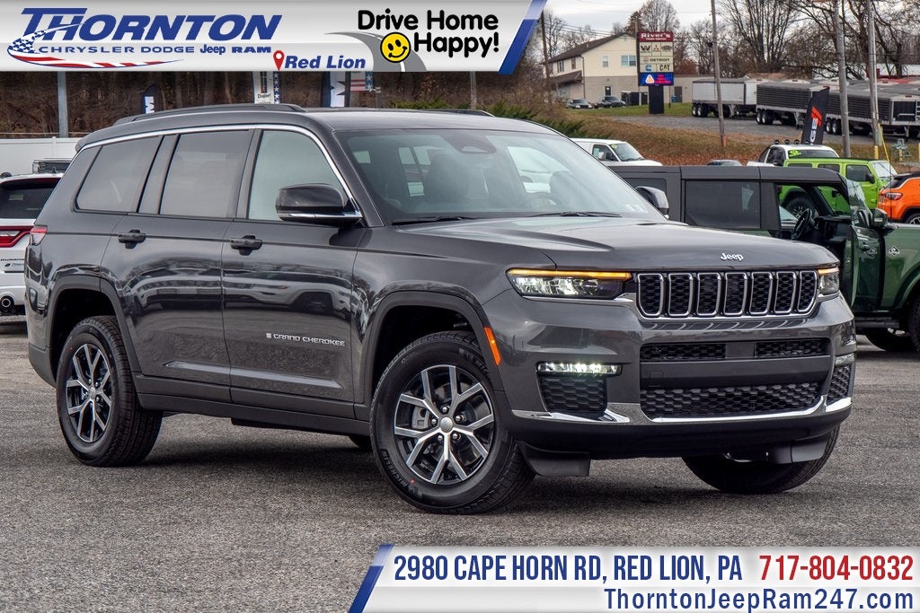 2025 Jeep Grand Cherokee L Limited