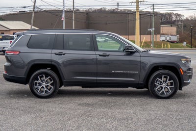 2025 Jeep Grand Cherokee L Limited
