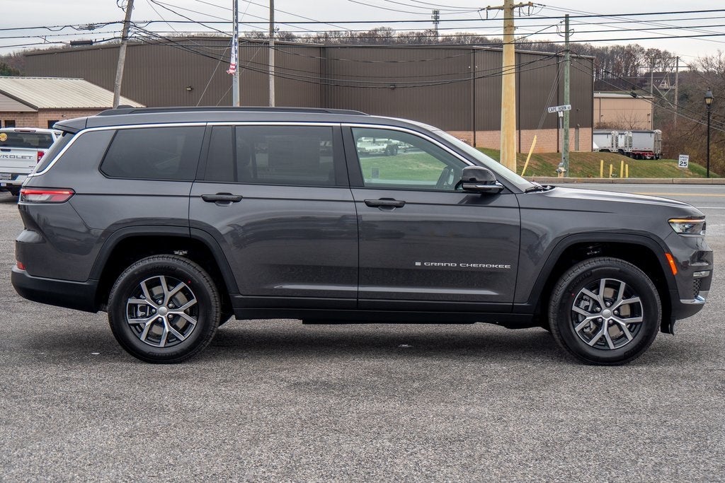 2025 Jeep Grand Cherokee L Limited