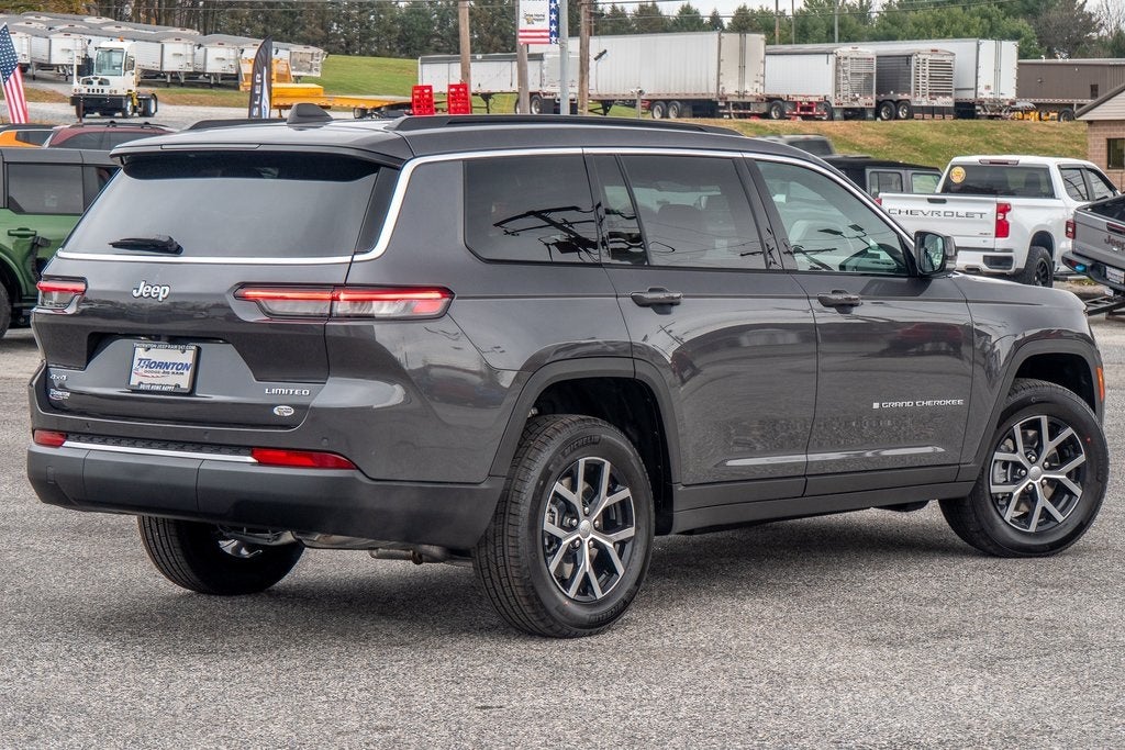 2025 Jeep Grand Cherokee L Limited