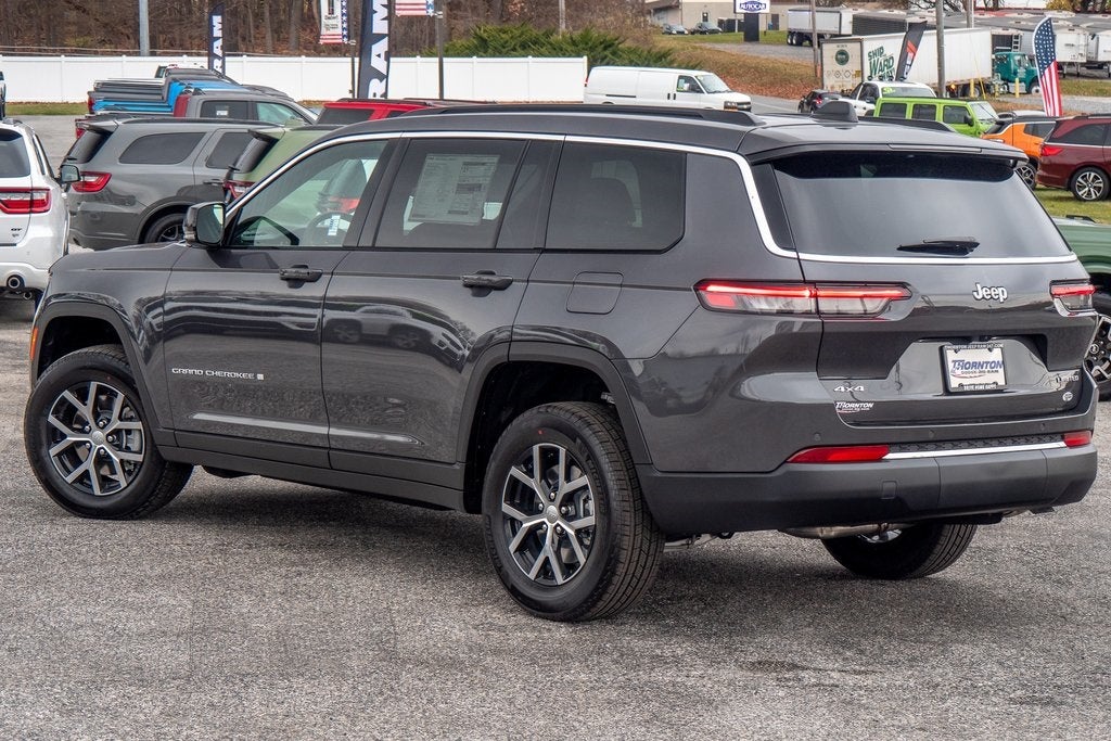2025 Jeep Grand Cherokee L Limited