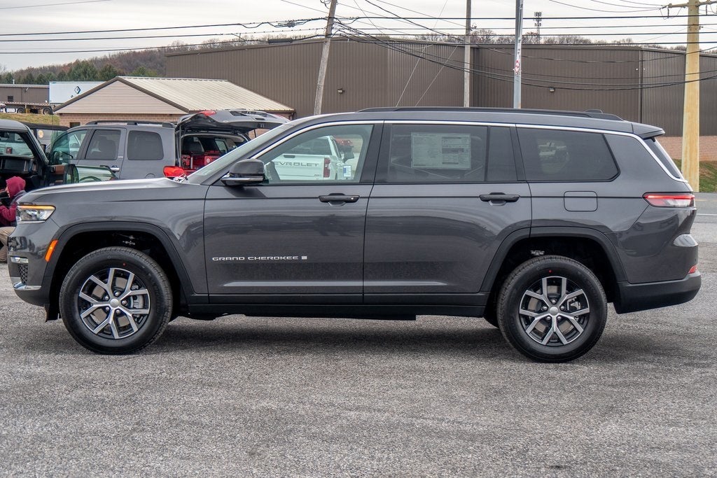 2025 Jeep Grand Cherokee L Limited