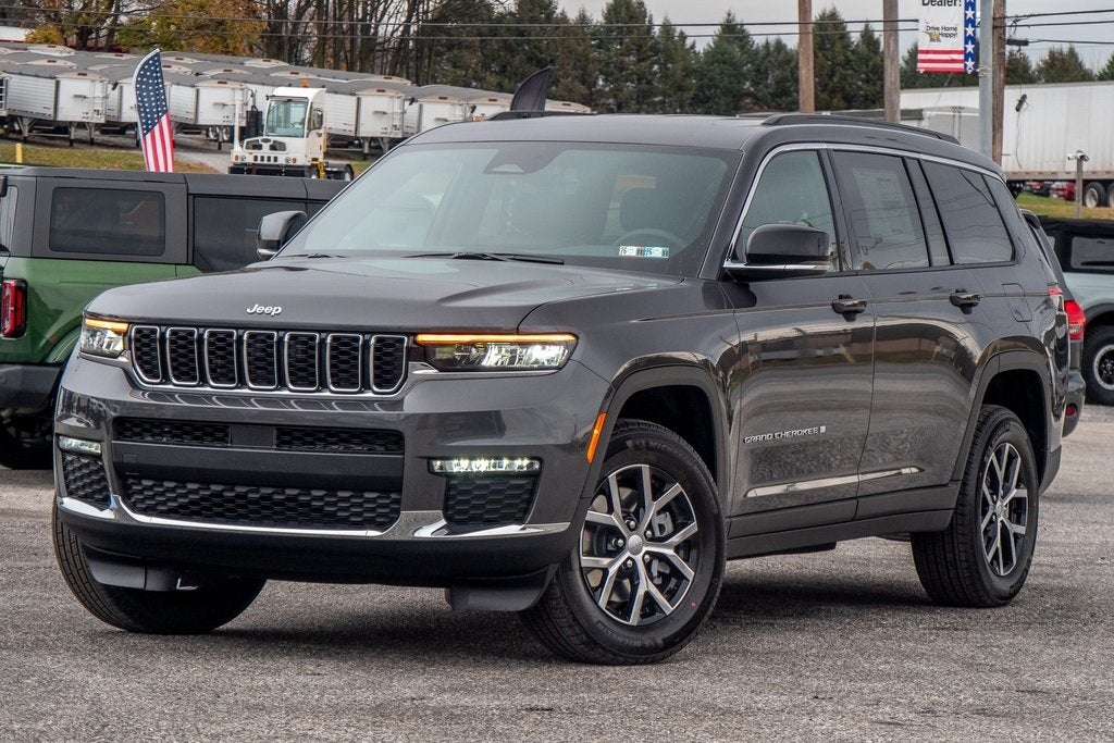 2025 Jeep Grand Cherokee L Limited