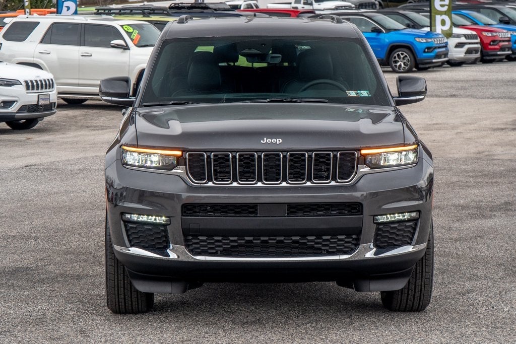 2025 Jeep Grand Cherokee L Limited