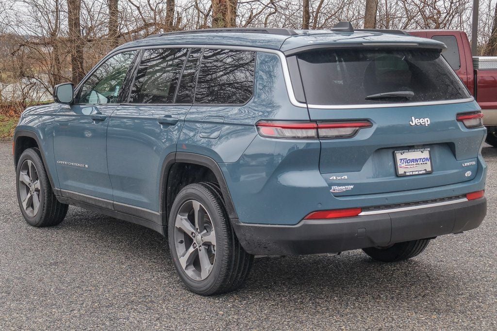 2026 Jeep Grand Cherokee L Limited