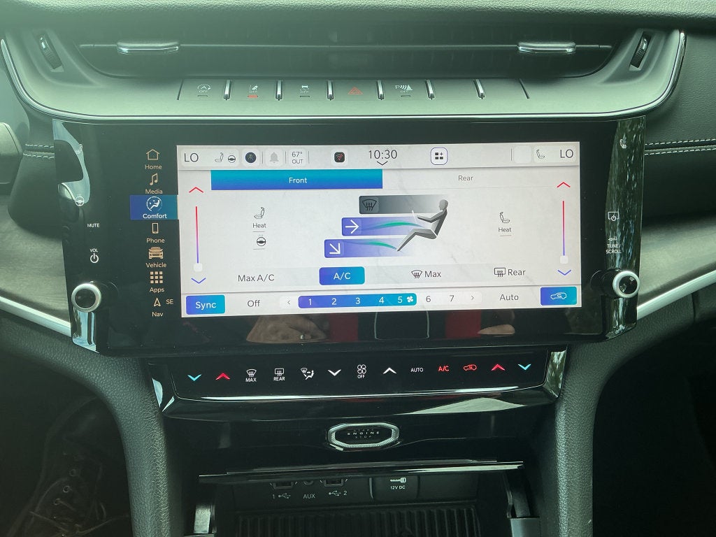 2027 Jeep Grand Cherokee L Limited