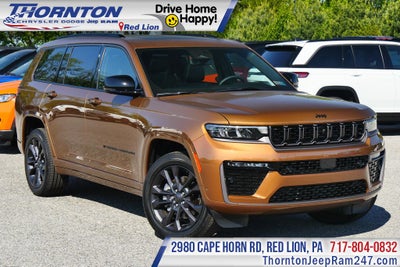 2026 Jeep Grand Cherokee L Limited