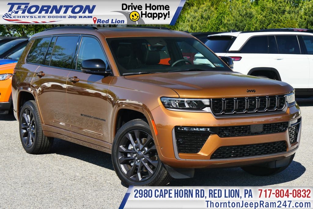 2026 Jeep Grand Cherokee L Limited