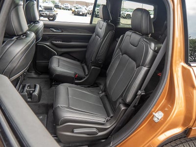 2027 Jeep Grand Cherokee L Limited Reserve
