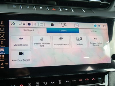 2027 Jeep Grand Cherokee L Limited Reserve