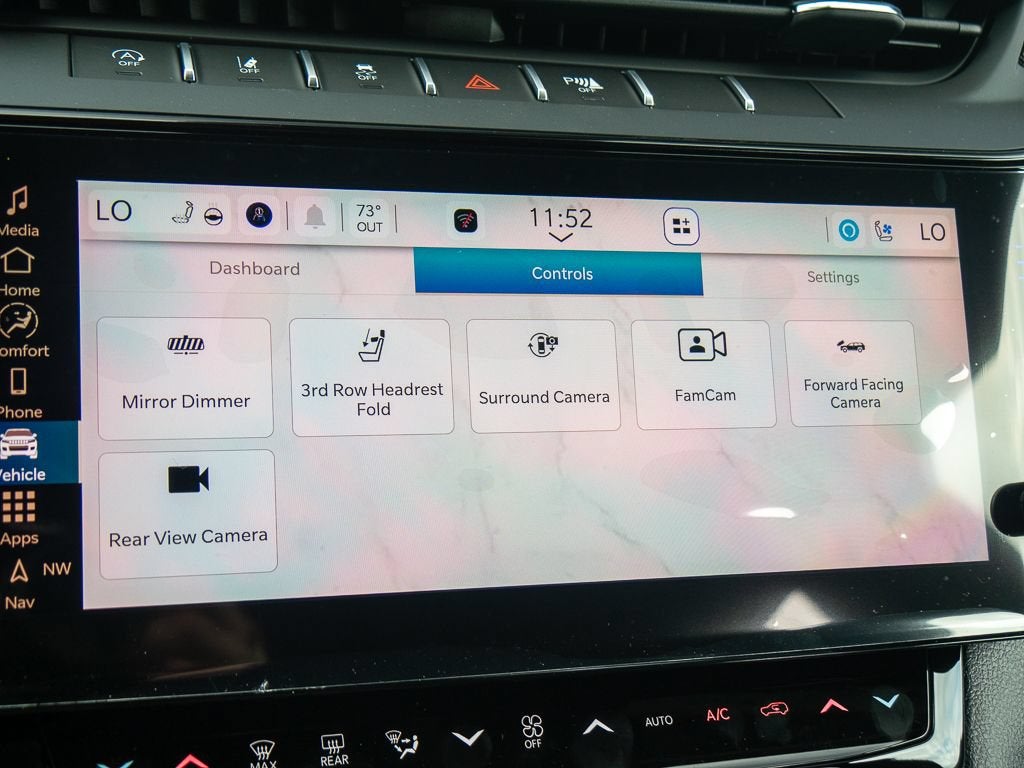 2027 Jeep Grand Cherokee L Limited Reserve