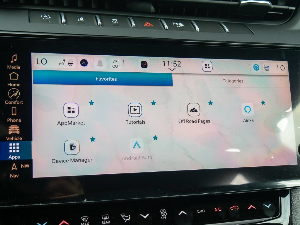 2027 Jeep Grand Cherokee L Limited Reserve